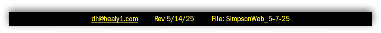 dh@healy1.com Rev 5/14/25 File: SimpsonWeb_5 7 25